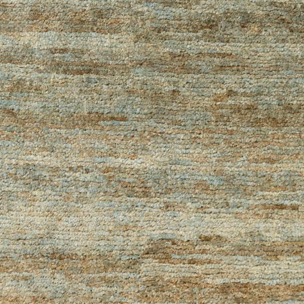 Surya Essential 2'6" X 8' Handmade Jute Rug - Elegant Global Design, Durable Low Pile For Charming Decor Green Jute Esl1003-268