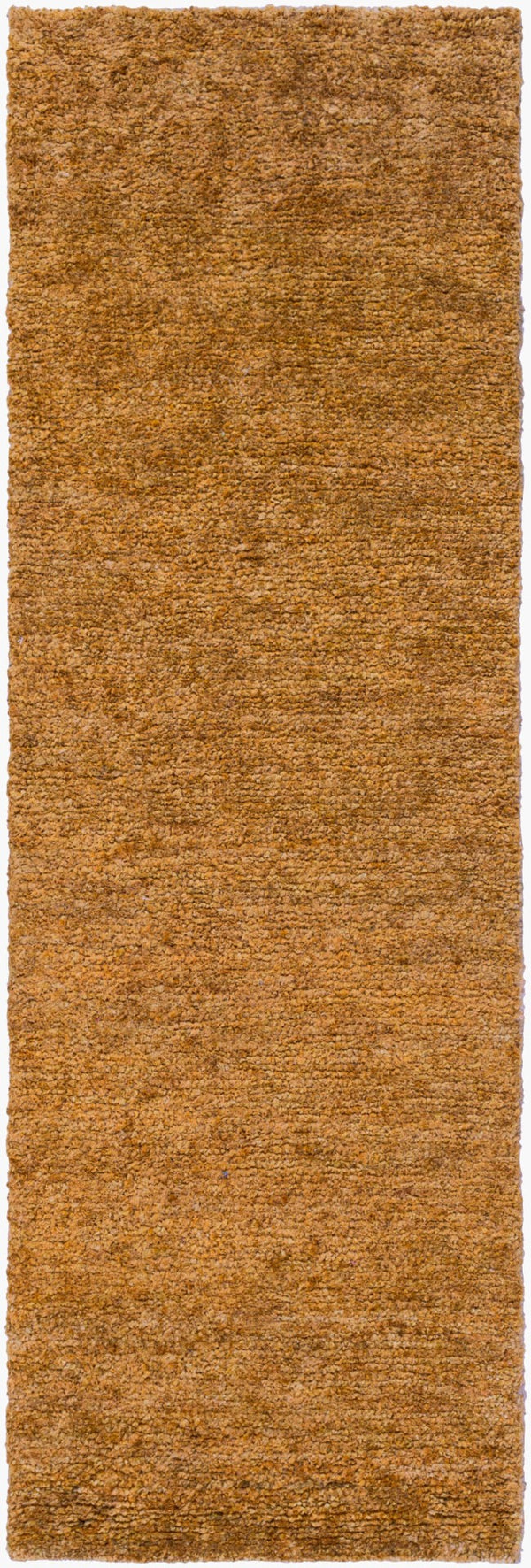 Surya Essential 2'6" X 8' Handmade Jute Rug - Elegant Global Design, Durable Low Pile For Charming Decor Brown Jute Esl1004-268