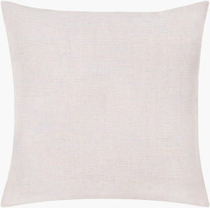 Surya Espoo 18"L X 18"W Modern Jute & Cotton Accent Pillow Kit - Durable, Stylish & Easy Maintenance! White Cotton,Jute,Cotton,Jute Esp001-2222