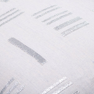 Surya Espoo 18"L X 18"W Modern Jute & Cotton Accent Pillow Kit - Durable, Stylish & Easy Maintenance! White Cotton,Jute,Cotton,Jute Esp001-2222