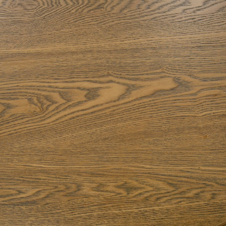 VIG Furniture Espana Walnut Round Coffee Table — Low-Profile Modern 39.4" Table, Solid Poplar Core, No Assembly VGGMCT-1611V-CT