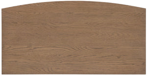 Hooker Furniture Sonnet Wren Light Oak Bow-Front Bachelor's Chest With 3 Push-Open Drawers, Lined Top Drawer, 36"W 6072-90017-85