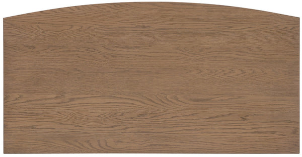 Hooker Furniture Sonnet Wren Light Oak Bow-Front Bachelor's Chest With 3 Push-Open Drawers, Lined Top Drawer, 36"W 6072-90017-85