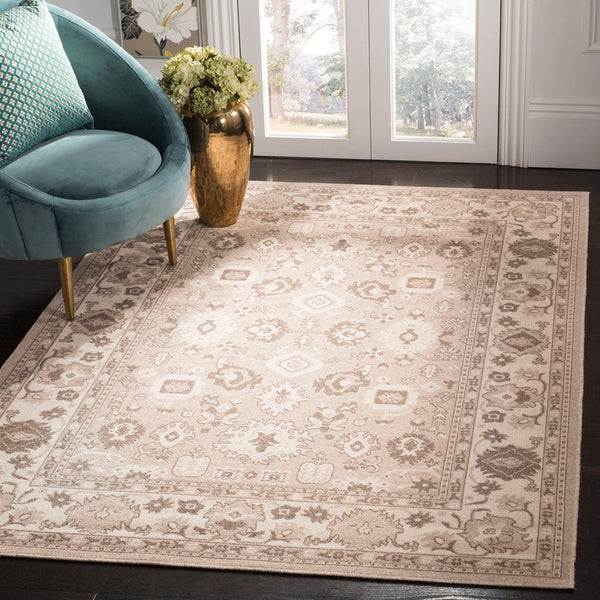 Safavieh Essence 751 Power Loomed  Rug Taupe / Natural ESS751A-4
