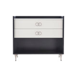 Bernhardt Silhouette 2-Drawer Nightstand 307229