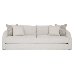 Bernhardt Bernhardt Terra Sofa — Plush Deep-Seat 95" Made-To-Order Seating With Curved Arms, Throw Pillows, Swivel Option P1366A