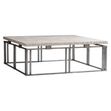 Bernhardt Riverton 48-inch Square Cocktail Table 494011