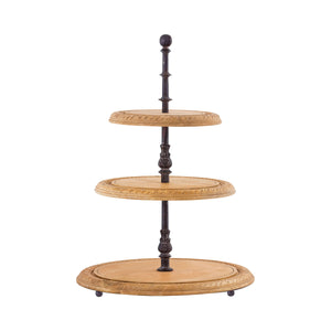 Mango Wood Etagere ETAG004 Elk Home