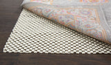 Nourison Grid-Loc GRD21 Machine Made Woven  Indoor Only   Rug Ivory, Ivory 90% PVC,10% Polyester 99446475848