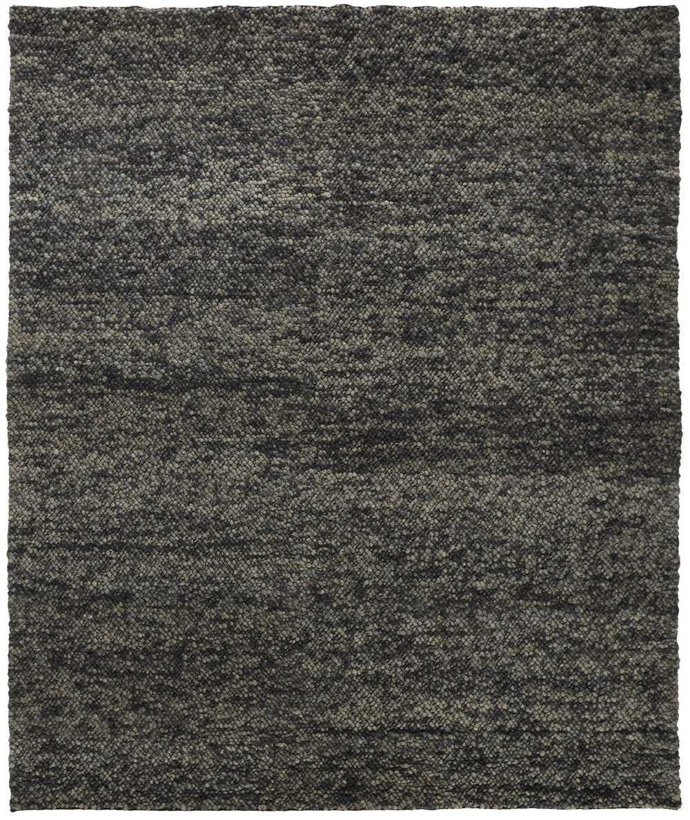 Feizy Rugs Berkeley Hand Woven Wool Rug – Abstract Design For Casual Comfort In Any Modern Living Space Gray,Taupe,Black Wool 6790821fgrymlth50