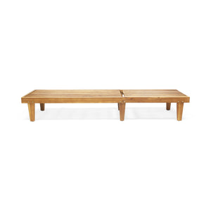 English Elm Nadine Outdoor Chaise Lounge Cushion Water Resistant Full Body Patio Coverage 63493.00WTC-CUSH-CRM