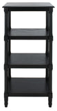 Safavieh Cassie 4 Shelf Bookcase Black ETG5700B