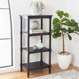 Safavieh Cassie 4 Shelf Bookcase Black ETG5700B