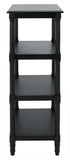 Safavieh Cassie 4 Shelf Bookcase Black ETG5700B