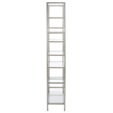 Safavieh Ramie 10 Shelf Etagere XII23 Silver Metal/Glass ETG6404B