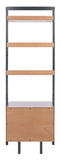 Safavieh Lavina 3 Shelf 1 Door Etagere ETG9404A