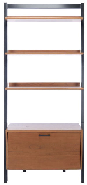 Safavieh Vlad 3 Shelf 1 Door Etagere ETG9405A