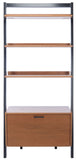 Vlad 3 Shelf 1 Door Etagere