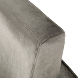 Christopher Knight Home® - Noble House - Kirkwood Modern Glam Velvet Club Chair