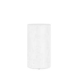 A.R.T. Furniture Garrison Spot Table - Casual Contemporary Emory White Cast Resin Column For Versatile Home Use White Resin 322308-1317