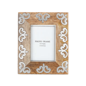 Heritage Inlay Wood 5x7 Frame EAB94883 Park Hill
