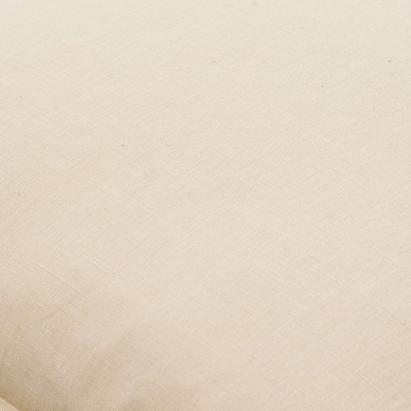 Surya Ethel 18"L X 18"W Modern Accent Pillow - Minimalist Linen-cotton Blend For Stylish Home Decor Tan Cotton,Linen,Cotton,Linen Etl001-2020d