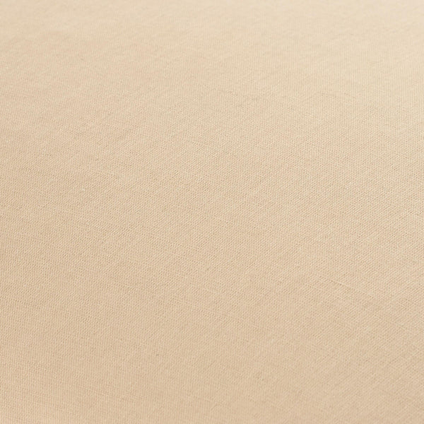 Surya Ethel 18"L X 18"W Modern Accent Pillow - Minimalist Linen-cotton Blend For Stylish Home Decor Light Brown Cotton,Linen,Cotton,Linen Etl002-1818