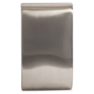 Bernhardt Bernhardt Lomond Buffet With Trevin Oak Case & Tarnished Nickel Stainless Surround, 72" Midcentury Modern Storage 347132