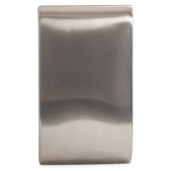 Bernhardt Bernhardt Lomond Buffet With Trevin Oak Case & Tarnished Nickel Stainless Surround, 72" Midcentury Modern Storage 347132