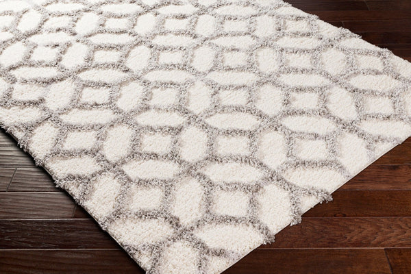 Livabliss Everton Traditional Pattern Plush Polypropylene Area Rug for Entryways and Baths ETN2302-23