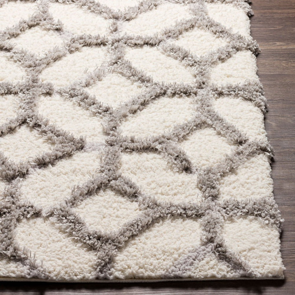 Livabliss Everton Traditional Pattern Plush Polypropylene Area Rug for Entryways and Baths ETN2302-23