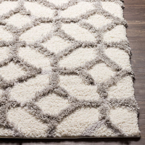 Livabliss Everton Traditional Pattern Plush Polypropylene Area Rug for Entryways and Baths ETN2302-23