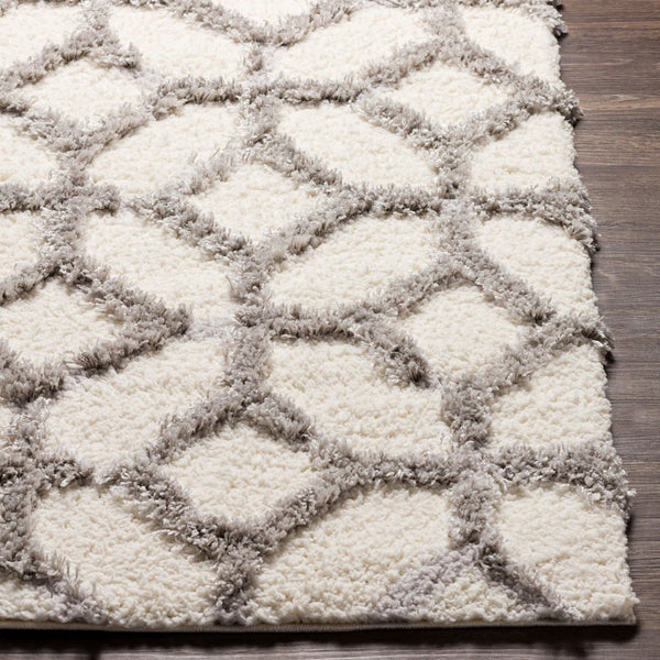 Livabliss Everton Traditional Pattern Plush Polypropylene Area Rug for Entryways and Baths ETN2302-23