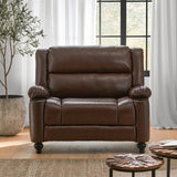 Christopher Knight Home® Noble House 49.5'' Wide Faux Leather Manual Standard Recliner