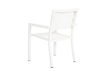 Naples Stackable Sling Dining Chair SW1101-1 Sunset West