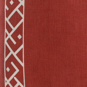 Surya Ethiopia Accent Pillow - 18" X 18" Cotton-linen Blend With Intricate Design For Stylish Home Decor Brown Linen,Cotton,Linen,Cotton Etpa7223-1818