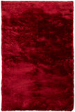 Feizy Rugs Indochine Plush Hand-tufted Polyester Shag Rug - Luxurious High Pile For Contemporary Spaces Red,Purple Polyester 4944550fcby000g00