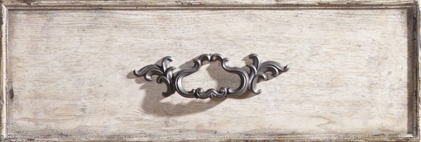 Hooker Furniture Chatelet Paris Vintage Six-Drawer Dresser With Cedar-Lined Drawers, Felt Top Protection, Distressed Finish 5350-90001