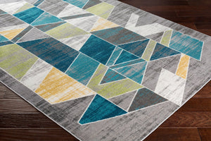 Livabliss Rafetus Machine Woven Polypropylene Area Rug Low Pile Modern Living Room Floor ETS2329-5376
