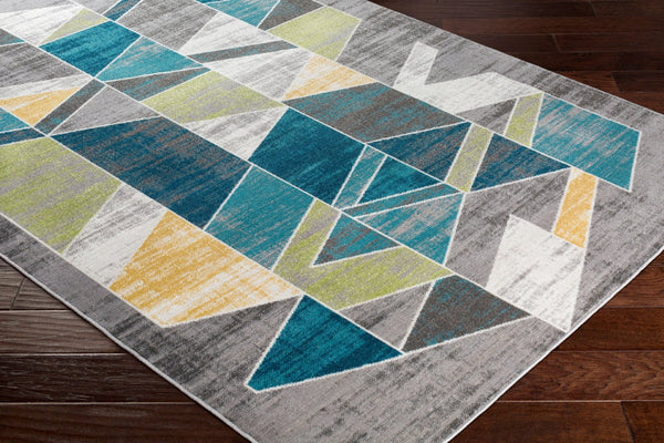 Livabliss Rafetus Machine Woven Polypropylene Area Rug Low Pile Modern Living Room Floor ETS2329-5376