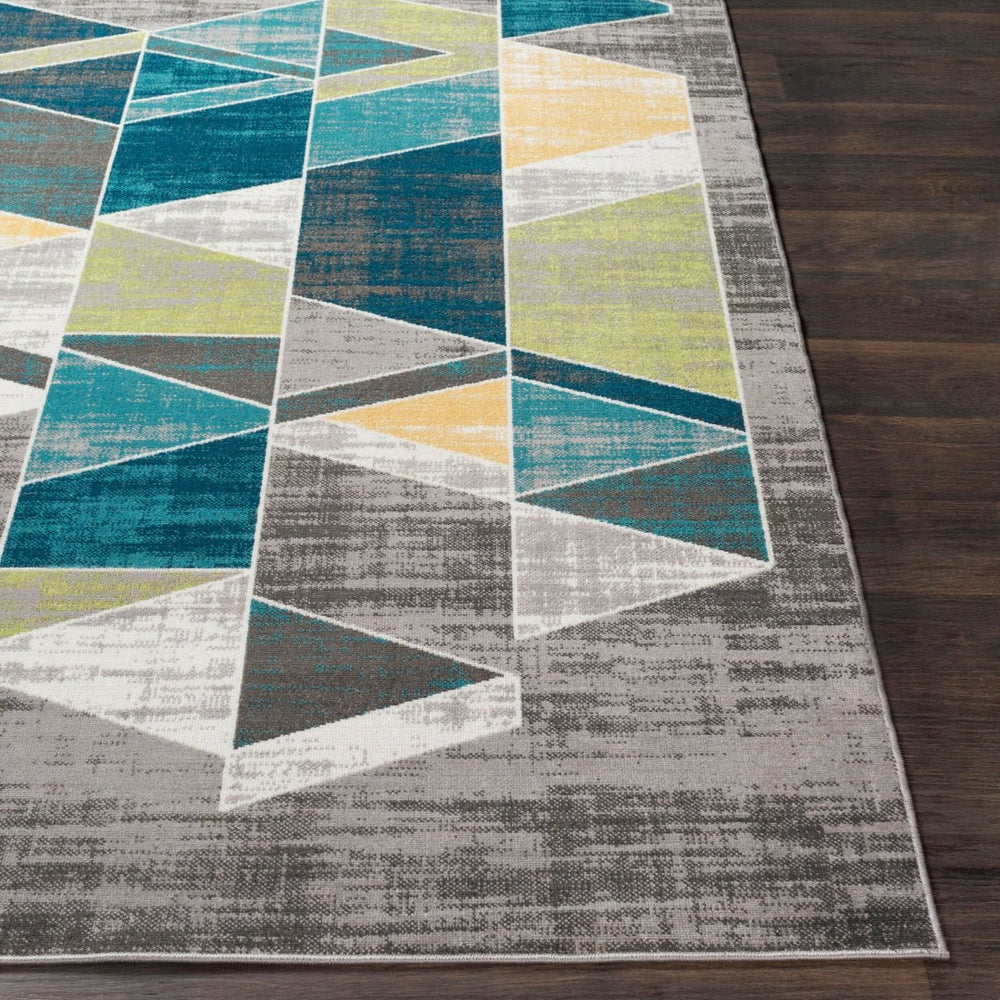 Livabliss Rafetus Machine Woven Polypropylene Area Rug Low Pile Modern Living Room Floor ETS2329-5376