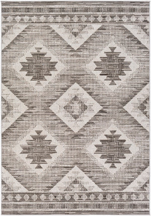 Rafetus ETS-2335 7'10" x 10'2" Machine Woven Rug ETS2335-710103 Livabliss Surya