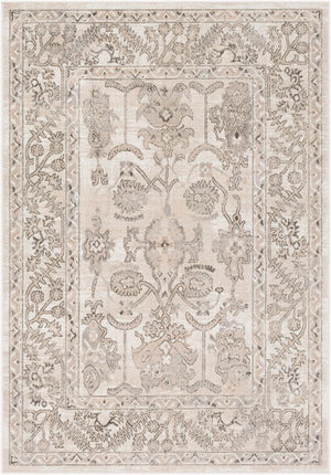 Livabliss Rafetus Machine Woven Polypropylene Area Rug with Medallion Pattern for Living Rooms ETS2338-5376