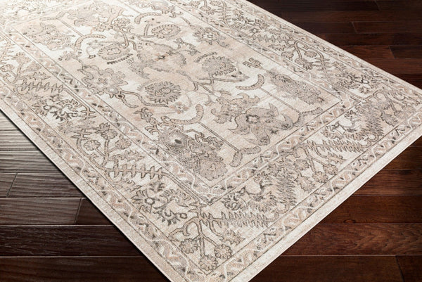Livabliss Rafetus Machine Woven Polypropylene Area Rug with Medallion Pattern for Living Rooms ETS2338-5376