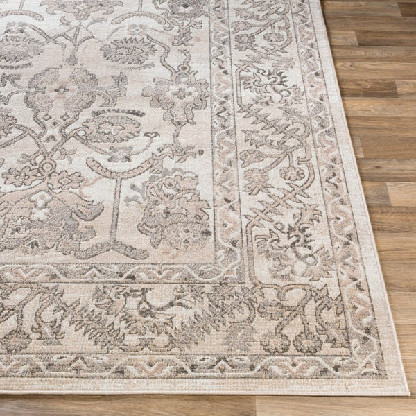 Livabliss Rafetus Machine Woven Polypropylene Area Rug with Medallion Pattern for Living Rooms ETS2338-5376