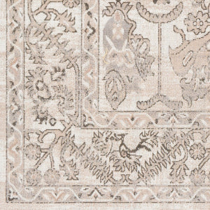 Livabliss Rafetus Machine Woven Polypropylene Area Rug with Medallion Pattern for Living Rooms ETS2338-5376