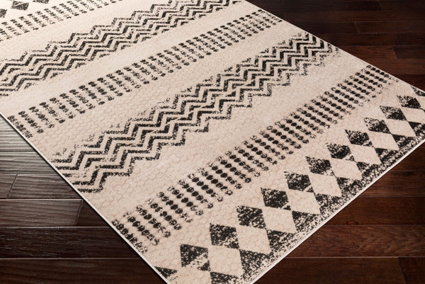Livabliss Rafetus Machine Woven Polypropylene Area Rug Low Pile Modern Classic for Living Rooms ETS2340-5376