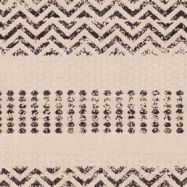 Livabliss Rafetus Machine Woven Polypropylene Area Rug Low Pile Modern Classic for Living Rooms ETS2340-5376