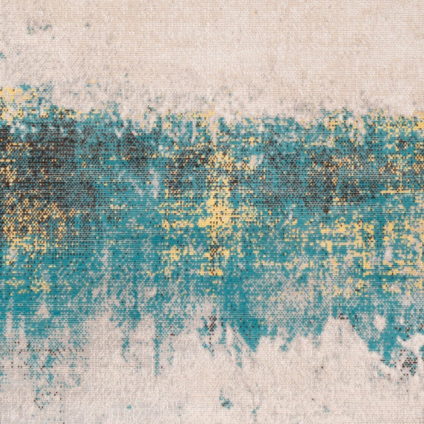 Livabliss Rafetus Machine Woven Polypropylene Accent Rug Low Pile Entryway and Bedroom ETS2349-23