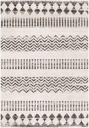 Livabliss Rafetus Machine Woven Polypropylene Indoor Rug Low Pile Modern Classic Living Room ETS2351-5376